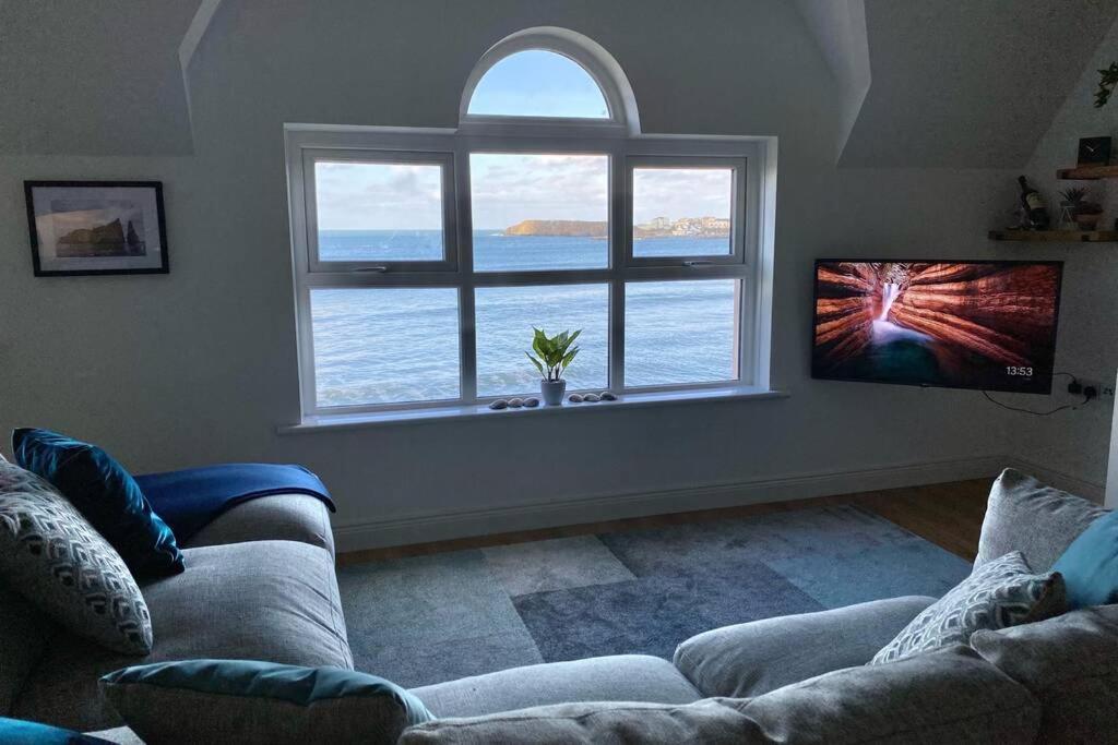 Sound Of The Sea - Penthouse In Portrush Lejlighed Eksteriør billede